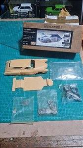 MODEL MASTER - Frankenwoodiac by Thom Taylor (Kit em Resina) - 1/25