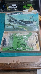 SUCATAS HTC - Messerschmitt Bf109F (Revell Brasil) - 1/32