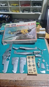 SUCATAS HTC - Messerschmitt Bf109F (Revell Kiko) - 1/32