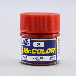 Gunze - Mr.Color C003 - Red (Gloss)