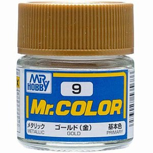 Gunze - Mr.Color C009 - Gold (Metallic)