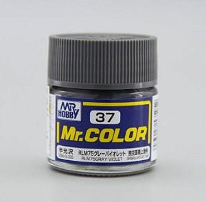 Gunze - Mr.Color C037 - RLM75 Gray Violet (Semi-Gloss)