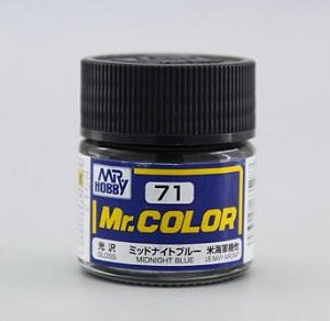 Gunze - Mr.Color C071 - Midnight Blue (Gloss)
