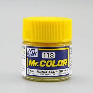 Gunze - Mr.Color C113 - RLM04 Yellow (Semi-Gloss)