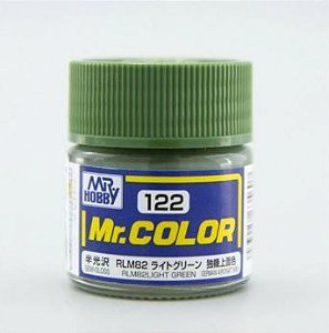 Gunze - Mr.Color C122 - RLM82 Light Green (Semi-Gloss)