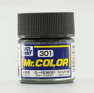 Gunze - Mr.Color C301 - Gray FS36081 (Semi-Gloss)