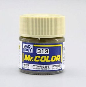 Gunze - Mr.Color C313 - Yellow FS33531 (Semi-Gloss)