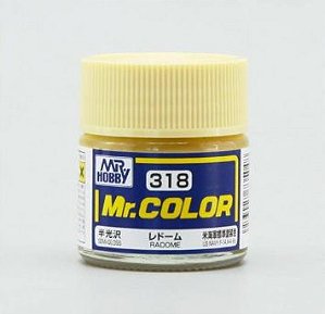 Gunze - Mr.Color C318 - Radome (Semi-Gloss)