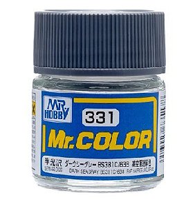 Gunze - Mr.Color C331 - Dark Seagray BS381C 638 (Semi-Gloss)