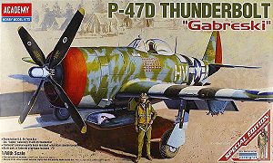 Academy - P-47D Thunderbolt "Gabreski" - 1/48