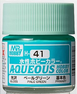 Gunze - Aqueous Hobby Colors H041 - Pale Green (Gloss)