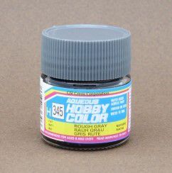 Gunze - Aqueous Hobby Colors H345 - Rough Gray (Flat)