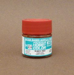 Gunze - Aqueous Hobby Colors H414 - RLM23 Red (Semi-Gloss)