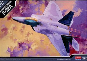 Academy - Air Dominance Fighter F-22A - 1/72