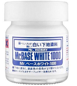 Gunze - Mr. Base White 1000 - Primer Branco