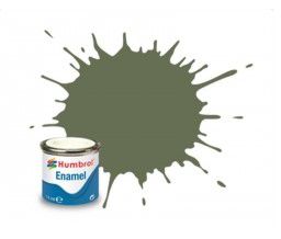 Humbrol - Enamel 105 - Marine Green - Matt