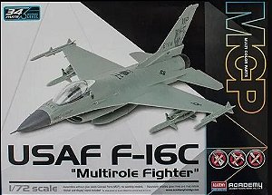 Academy - USAF F-16C "Multirole Fighter" MCP - 1/72