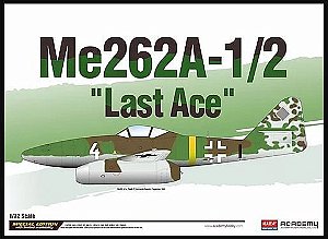 Academy - Me262A-1/2 "Last Ace" - 1/72