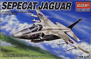 Academy - Sepecat Jaguar - 1/144