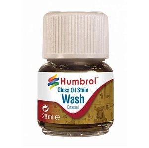 HUMBROL - ENAMEL 209 - WASH GLOSS OIL STAIN