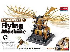 Academy - Da Vinci's Flying Machine