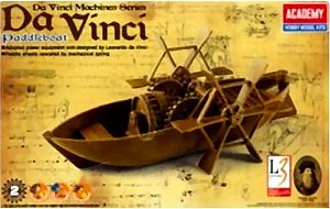 Academy - Da Vinci's Paddleboat