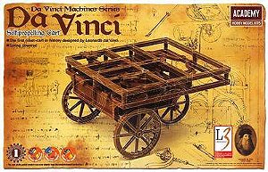 Academy - Da Vinci's Self-Propelling Cart