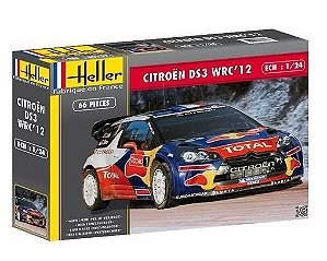 Heller - Citroën DS3 WRC 2012 - 1/24