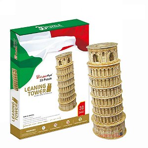 CubicFun - Leaning Tower - Puzzle 3D
