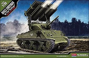 Academy - M4A3 Sherman com T34 "Calliope" - 1/35