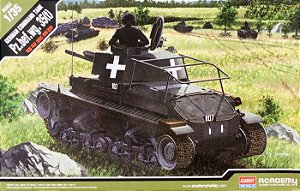 Academy - German Command Tank Pz.bef.wg. 35 (t) - 1/35
