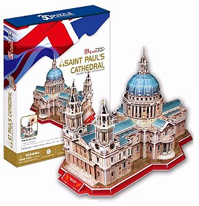 CubicFun - Saint Paul's Cathedral - Puzzle 3D