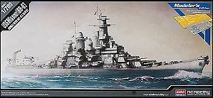 Academy - USS Missouri BB-63 (Modeler's Edition) - 1/700