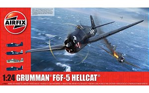 AirFix - Grumman F6F-5 Hellcat - 1/24