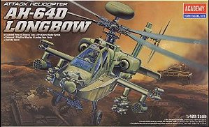 Academy - AH-64D Longbow - 1/48