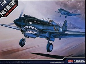 Academy - P-40C "Flying Tigers" - 1/48