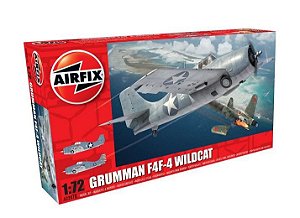 AirFix - Grumman F4F-4 Wildcat - 1/72