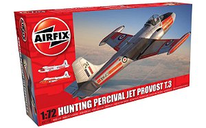 AirFix - Hunting Percival Jet Provost T.3 - 1/72