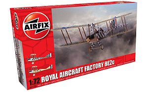 AirFix - Royal Aircraft Factory BE2C Scout - 1/72