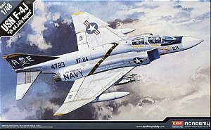 Academy - USN F-4J "VF-84 Jolly Rogers" - 1/48