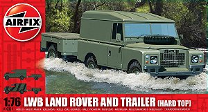 AirFix - LWB Land Rover & Trailer (Hard Top) - 1/76