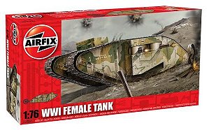 AirFix - WWI Female Tank - 1/76