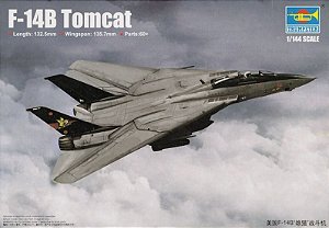 Trumpeter - F-14B Tomcat - 1/144