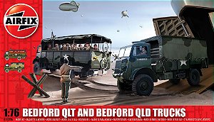 AirFix - Bedford QLT and Bedford QLD Trucks - 1/76