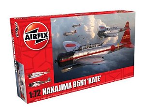 AirFix - Nakajima B5N1 "Kate" - 1/72