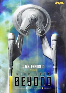 Star Trek Beyond U.S.S. Franklin (NX-326) - 1/350 - NOVIDADE!