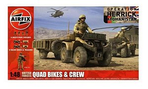 AirFix - British Forces Quad Bikes/Crew - 1/48