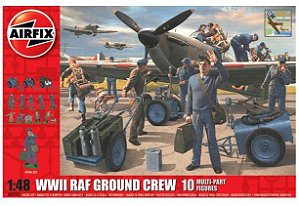 AirFix - WWII RAF Ground Crew - 1/48