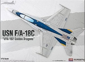 Academy - USN F/A-18C "VFA-192 Golden Dragons" - 1/72