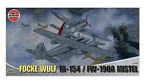 AirFix - Focke Wulf Ta-154/Fw190A Mistel - 1/72